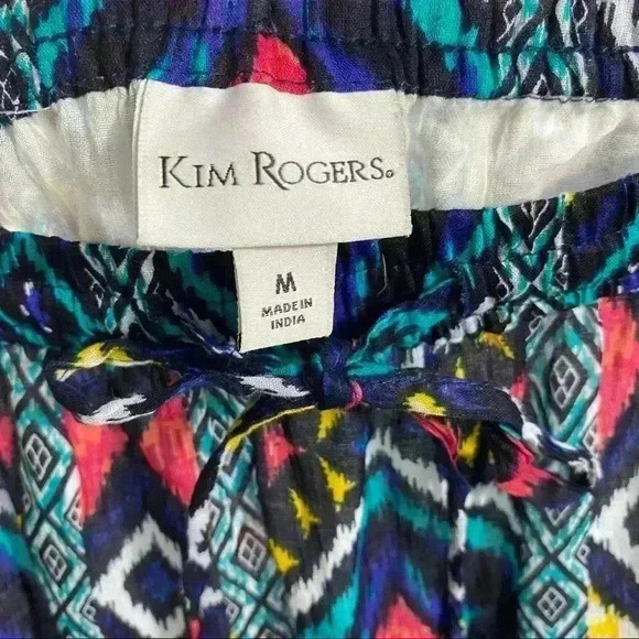 Kim Rogers colorful drawstring maxi skirt - Picture 5 of 5